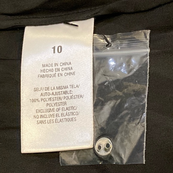 NWT Favorite Daughter Black Zebra Jacquard The One That Got Away Dress - Sz 10 - Picture 9 of 10